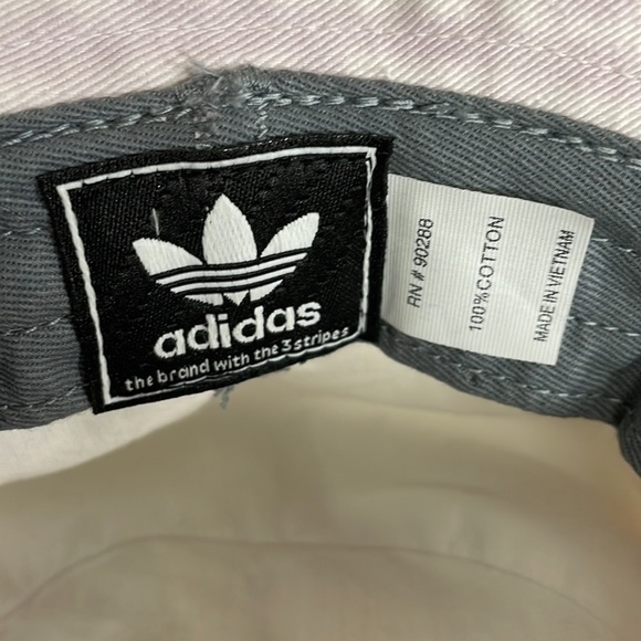 Adidas Bucket Hat Trefoil Logo Tie Dye Pastel Green Peach Purple Cotton Festival - Picture 5 of 7